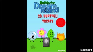 BFDI 23 Hurtful Treats 2010 5 Deleted Treats 2024 5 Unreleased Shorts [upl. by Dominique]