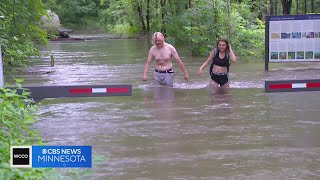 Northfield residents and business owners are playing offense to protect their property from flood wa [upl. by Em]