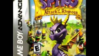 Spyro Attack of the Rhynocs Cave Music [upl. by Anelis741]