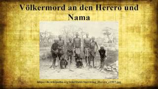 Völkermord an den Herero und Nama [upl. by Kohsa]