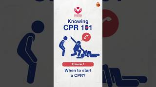 When to start a CPR I Dr Saikat Kanjilal I Manipal Hospital Sarjapur Road [upl. by Montfort206]