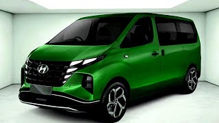 Amazing Minivans  All New 2024 Hyundai Starex [upl. by Shreeves]