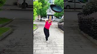 this lady said she didnt want to eat anymore so she threw the pot away Watch it and laugh [upl. by Eilla89]