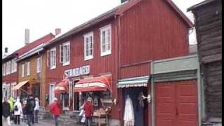 Røros Roros   Stadt in Norwegen [upl. by Neelik924]