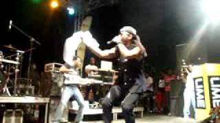 Advantage performed by Machel  AIC Jouvert 2011 [upl. by Nitaj]