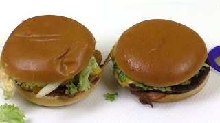 Bacon Clubhouse Beef amp Chicken McDonalds Germany Burger [upl. by Panther]