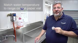 Ep 40 Quat Sanitizer Testing Diversey 2 Minute Drill [upl. by Burkhardt401]