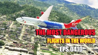 the most dangerous flight in the world Eps00410 [upl. by Polash]