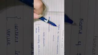 Class 12th notice writinglatest format 20242025study english shortvideo shorts youtube [upl. by Vtarj]