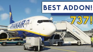 The BEST ADDON For MSFS  PMDG 737700 Review [upl. by Rosemari]