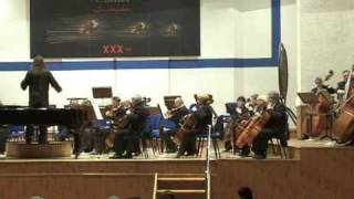 M Karlowicz Serenade for strings Op 2 Part 1 March Allegro Moderato [upl. by Rednav]