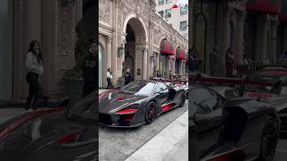 Supercars Spotted in Beverly Hills Today Ferrari Lamborghini Mclaren Senna 🏎️ [upl. by Suolhcin490]