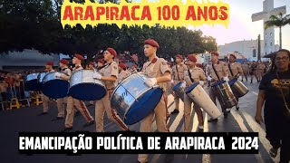 Desfile cívico Arapiraca 100 anos [upl. by Lochner777]