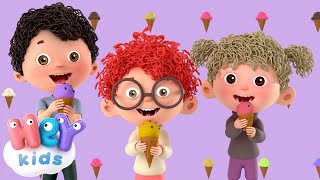 Ijsjes liedje 🍨 Nederlandse kinderliedjes  HeyKids [upl. by Farica]