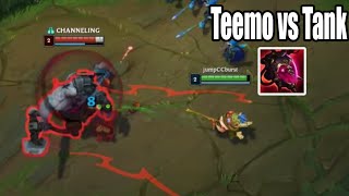 New Item Malignance usage Teemo vs Sion [upl. by Airretnahs660]