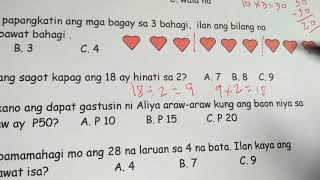 Grade 2 MATH 2nd PERIODICAL TEST  College Graduate vs Grade 2 Exam [upl. by Nosirrah32]