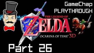 Zelda Ocarina of Time 3DS PLAYTHROUGH Part 26 Poachers Saw amp Lost Woods Lets Play Gameplay [upl. by Ahsiadal]