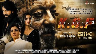 KGF Chapter 3 Hindi Full Movie 4K HD FactsYashSanjay DuttRaveenaSrinidhiPrashanth NeelVijay K [upl. by Carry]