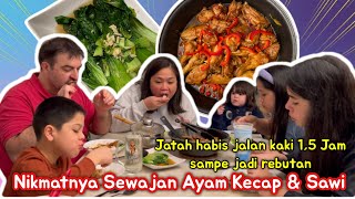 INI AJA JADI REBUTAN⁉️AYAM KECAP NO MINYAK TERSIMPEL BIKIN NAMBAH2  LAPAR BERAT HABIS JALAN 15 JAM [upl. by Roseline]