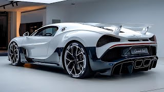 Unleashing Luxury The 2025 Bugatti Centodieci Revealed [upl. by Khalsa]