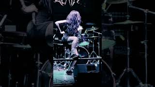 Blath  danza macabra metalshow metalargentino metalrap metalgirl headbangers [upl. by Enalahs]