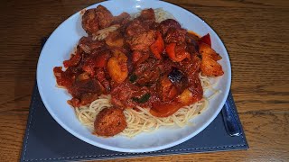 Vegan Spaghetti And Meatballs [upl. by Cammi15]