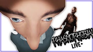 🔴 LIVE  PHASMOPHOBIA FUNNY MOMENTS [upl. by Naillij]