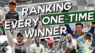 Ranking EVERY OneTime Formula 1 Winner [upl. by Inat591]