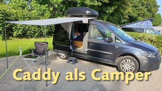 Umbau VW Caddy als mini Camper [upl. by Watt]