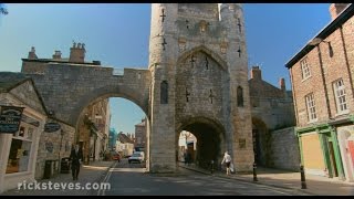 York England Walled City Packed with Sights [upl. by Elram]