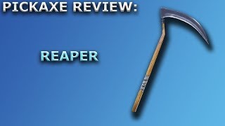 Reaper Pickaxe Review  Sound Showcase  Fortnite Battle Royale [upl. by Malley]