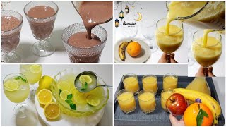 Le top des jus de fruits fait maison pour se rafraîchir et faire le plein dénergie [upl. by Cimbura]