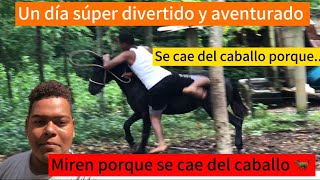 PASAMOS UN DÍA SÚPER DIVERTIDO Y MEGA AVENTURADO MONTANDO CABALLOS 🐎 PERO MIRA LO QUE PASÓdiversion [upl. by Zoara]