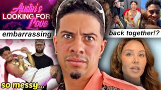 Austin Mcbroom is MESSYdating show drama [upl. by Alaunnoif130]