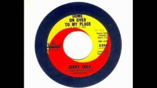 Jerry Cole  COME ON OVER TO MY PLACE Jack Nitzsche 1965 [upl. by Zetrom516]