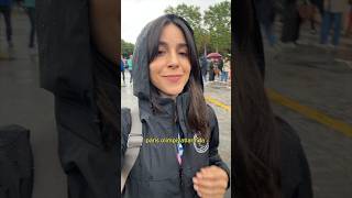 Paris Olimpiyatları’nda birinci günüm 🥹 parisvlog paris2024 [upl. by Nage]