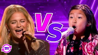 Darci Lynne VS Celine Tam Who Wins The Battle [upl. by Deppy54]