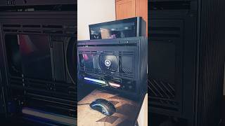 Lian Li Dan Case A3 Pc Build Shorts [upl. by Janetta46]