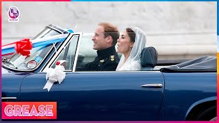 Prince William and Kate Middleton channeled Grease in royal wedding shocker author [upl. by Sedinoel]