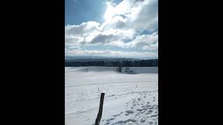 Paysage en haut du Cret Monniot 25 [upl. by Anna-Maria]