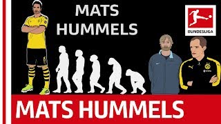 The Evolution of Mats Hummels  Powered By Tifo Football [upl. by Nalani]