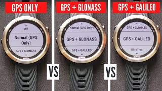 GPS Vs Glonass Vs Galileo Accuracy QUAL ESCOLHER [upl. by Else]