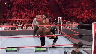 Jeff Hardy vs Bobby Lashley wHurt Buisness 281124 Real Universe Part [upl. by Cassandre]