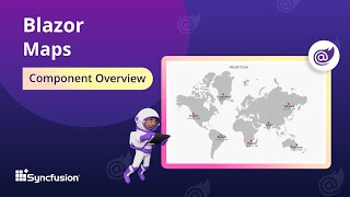 Blazor Maps Explored A FeatureRich Component Overview [upl. by Yvi896]