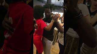 Kizomba workshop at TUKINA LISBOA festival Fanio Maura Marissol Bernardo [upl. by Ami]