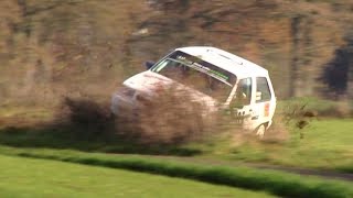 Rallye des Crêtes 2019  Mistakes amp Spins [upl. by Reyam954]