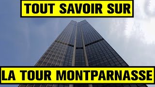 TOUT SAVOIR sur LA TOUR MONTPARNASSE [upl. by Kahl]