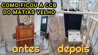 CCB Matias Velho em Canoas o antes e depois da enchente que devastou o estado gaÃºcho [upl. by Avehs]