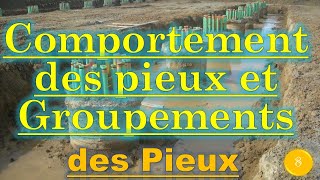 fondations Profondes Groupement des pieux [upl. by Sanders]