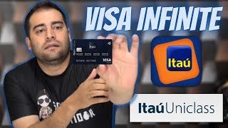 Itaú Uniclass Visa INFINITE vale a pena [upl. by Evannia]